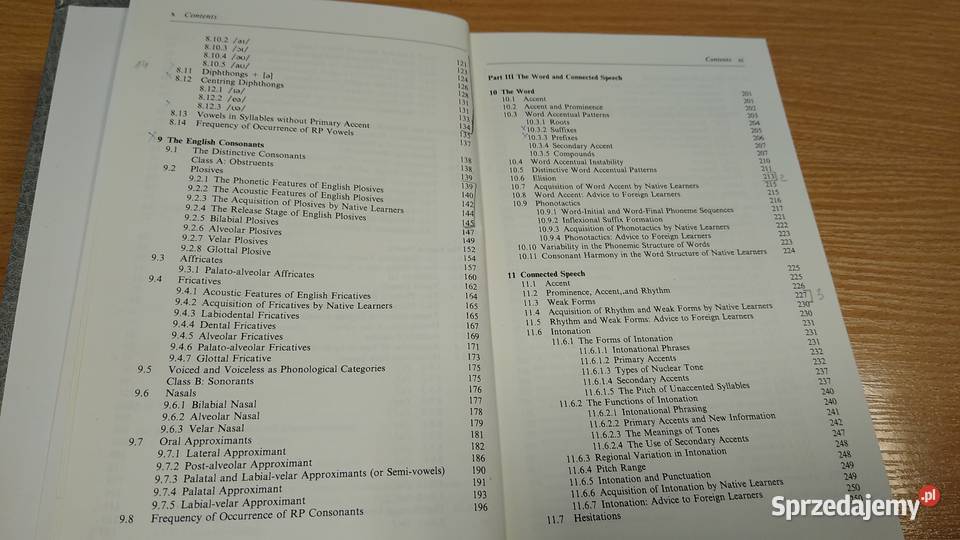 Gimsons pronunciation of English 5th edition Gdańsk sprzedam