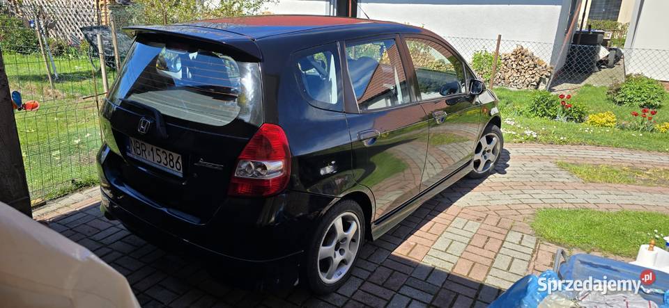 Honda Jazz 2003 warmińsko-mazurskie Braniewo