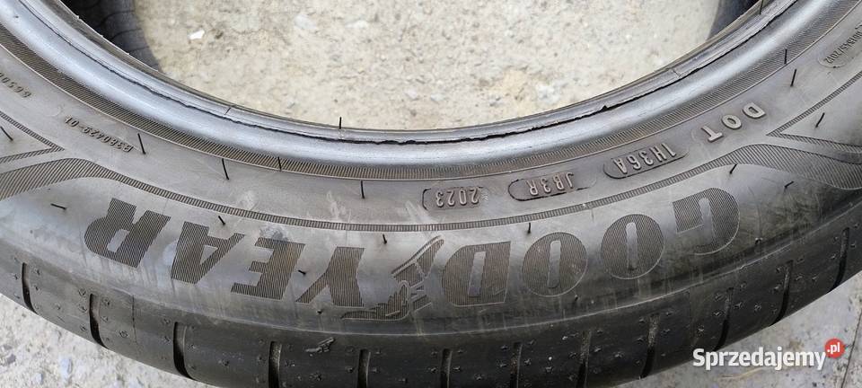 Opony 1721550 Goodyear Kalisz sprzedam