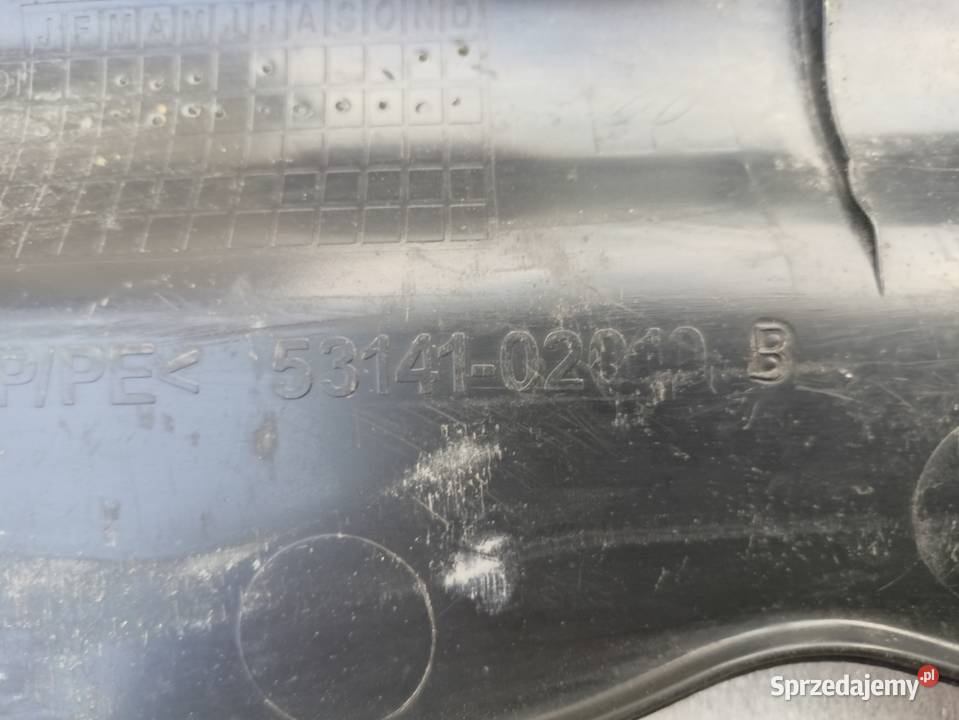 Toyota OE 5314102010 osłona pasa przedniego