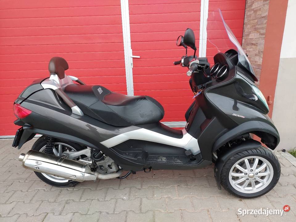 Piaggio mp3 500 ie business l5e kąt B bagażnik Piaggio Borzykowa