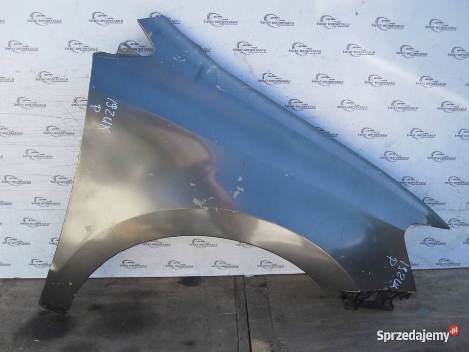VW POLO V 11r błotnik prawy przód 70 mikronów osobowe