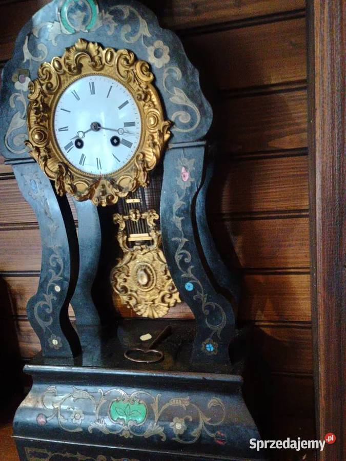 Kominkowy zegar francuski Zegary Zegary