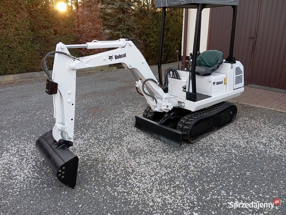 Mini Koparka Bobcat nie