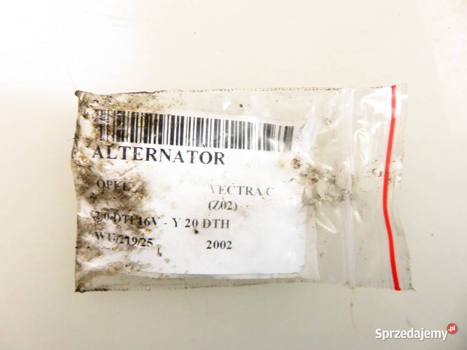 ALTERNATOR OPEL VECTRA C 20 DTI 16V 0124515080