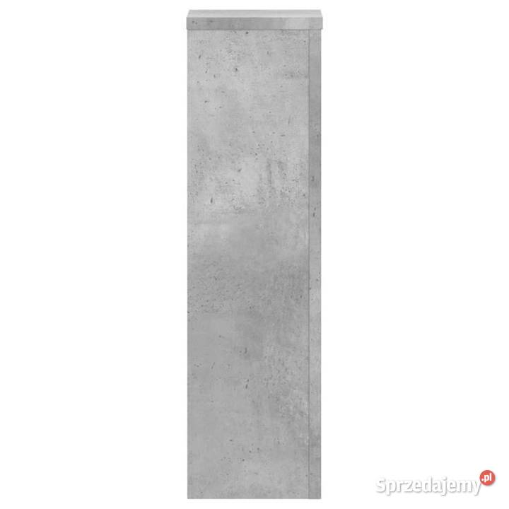 Stojaki na rośłiny 2 szarość betonu 17x17x60 Warszawa