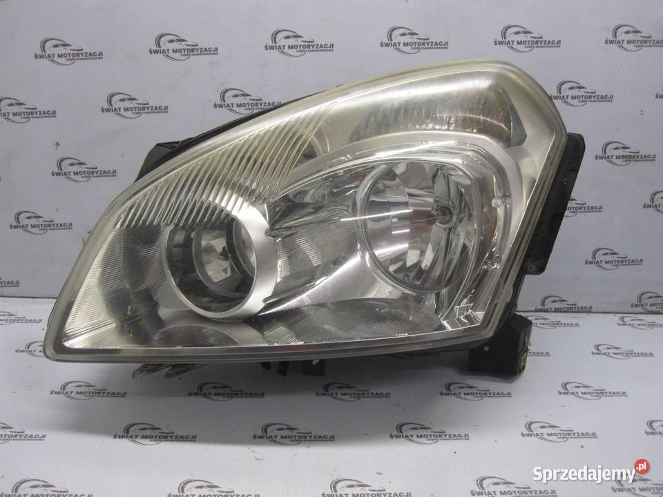 NISSAN QASHQAI I J10 07r lampa lewa przód 26060 Kielce