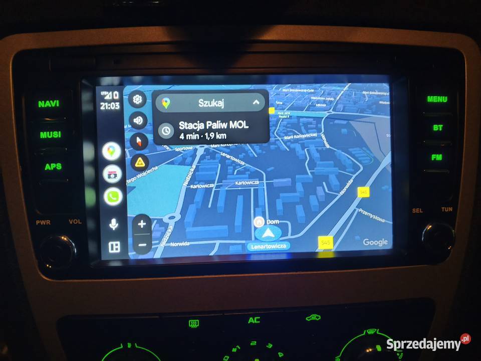 Multimedialne radio Android Skoda Octavia Rapid warmińsko-mazurskie Działdowo