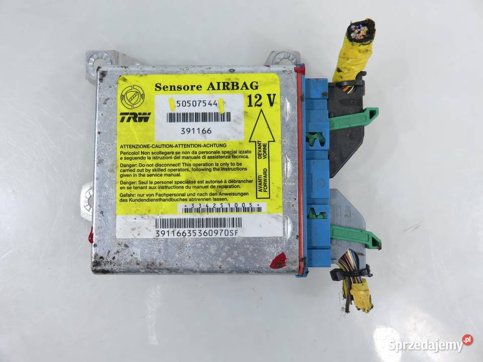 MODUŁ AIRBAG ALFA ROMEO 159 939 50507544