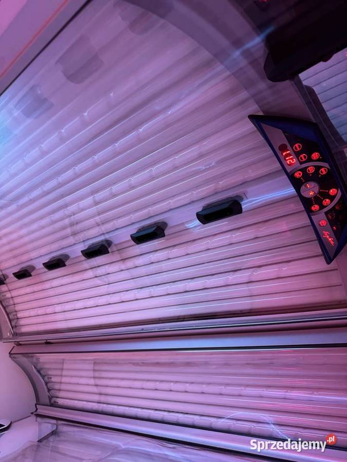 Ergoline Exellence 800 łóżko solarium Wróblowice