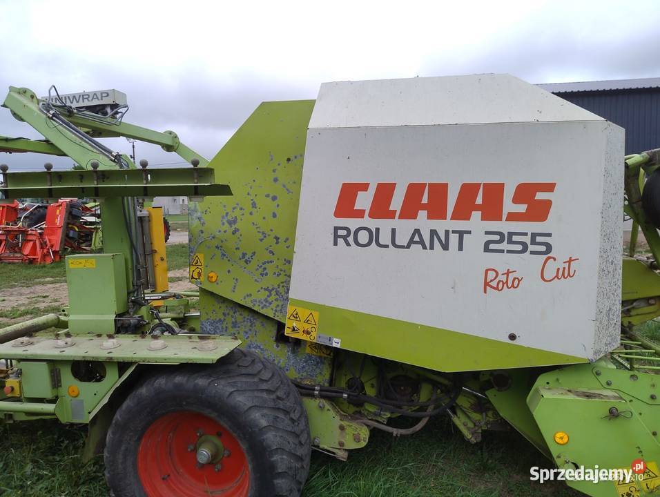 Cześci claas rollant variant mazowieckie Kadzidło