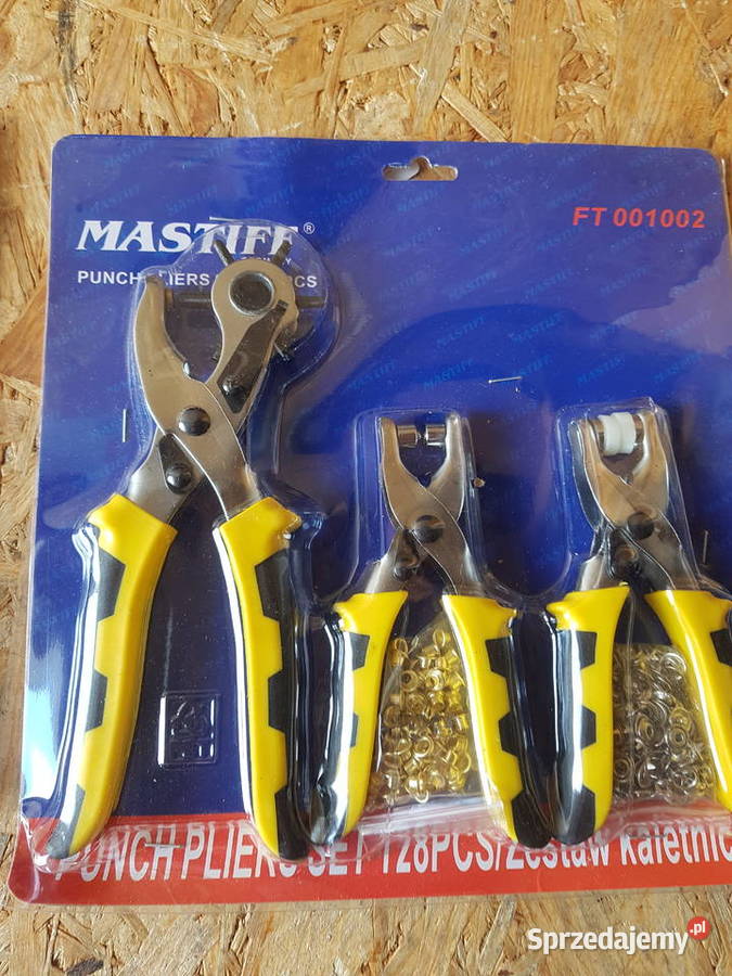 Zestaw kaletniczy 128el FT001002 MASTIFF Głogowa sprzedam