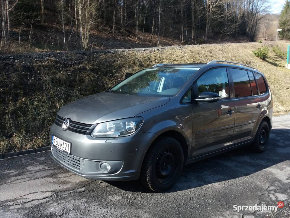 Volkswagen Touran 16 tdi 7 osobowy Żarnówka