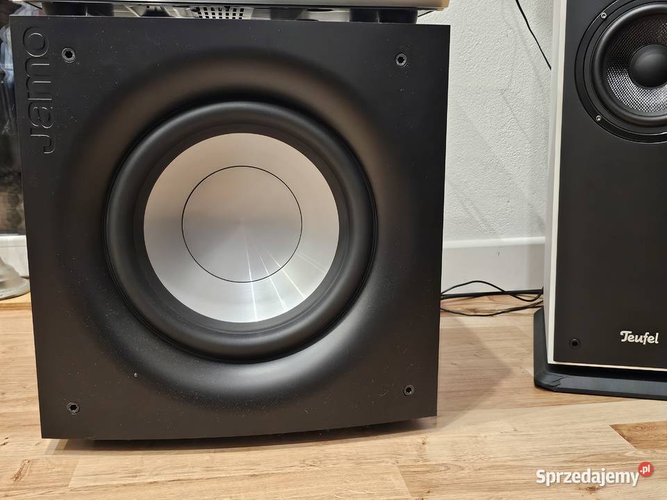 Jamo J112 SUB subwoofer aktywny 12 karton stan opolskie Opole sprzedam