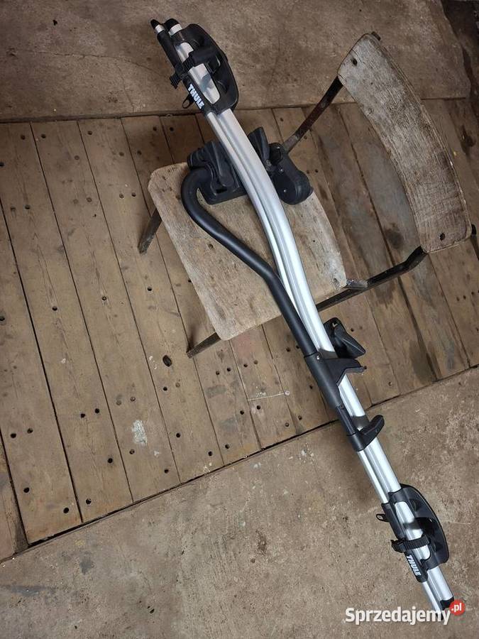 bagażnik rowerowy dachowy THULE proride 591 Pozostałe