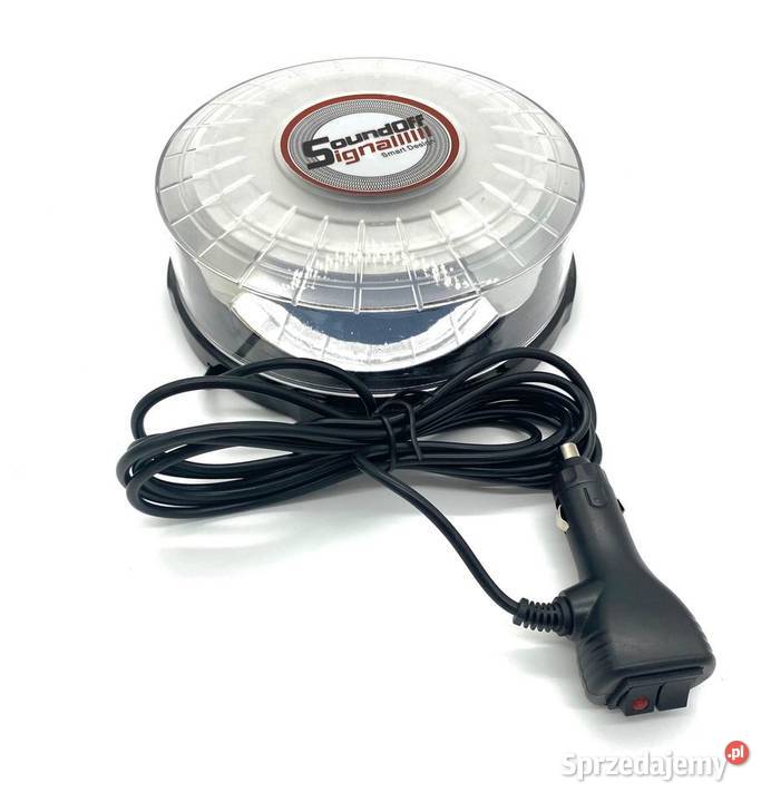 Lampa ostrzegawcza kogut pomarańczowy 185 1224V Pomiechówek sprzedam