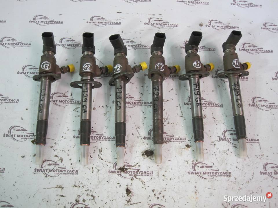LAND ROVER DISCOVERY 27 D 276DT 190 wtryskiwacz osobowe Wtryskiwacze
