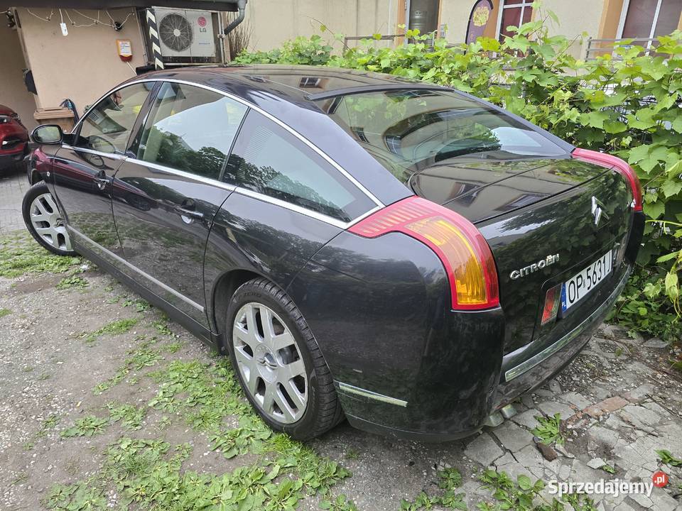 Citroen C6 bezwypadkowy stan wszysko Opole