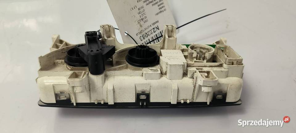 PANEL KLIMATYZACJI RENAULT CLIO II Lipno
