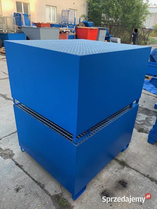 Wanna wychwytowa PMC 1000 L pojedyncza do Kielce