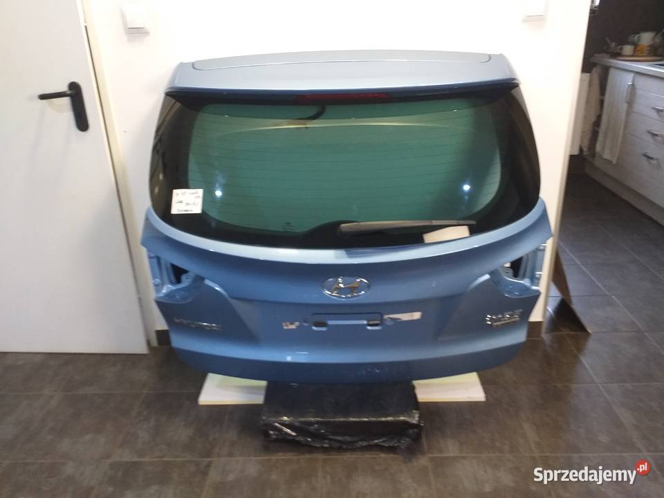 ORGINALNA KOMPLETNA KLAPA XAF HYUNDAI IX 35 osobowe łódzkie Skierniewice