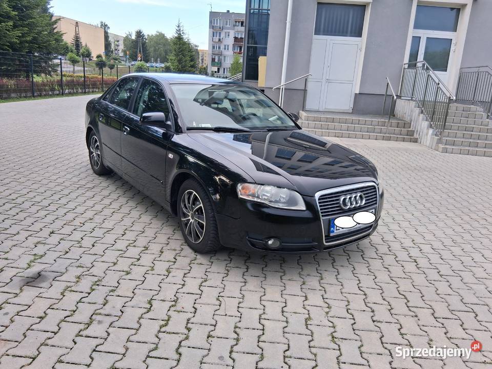 Audi A4 B7 2006r 20B Lpg Klima Zarej immobilizer Poniatowa