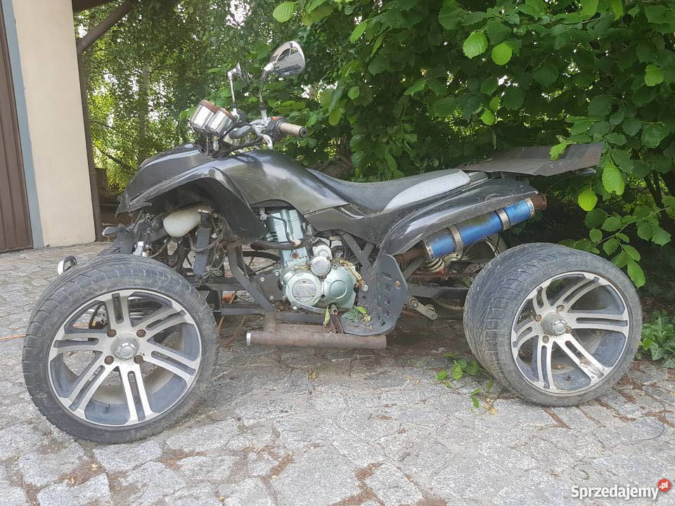 Quad drogowy uliczny Wojkowice