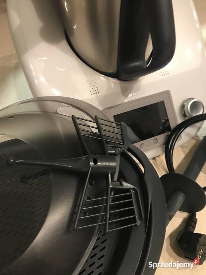 Thermomix Tm 5 Komplet 100 sprawny Zadbany warmińsko-mazurskie Mrągowo