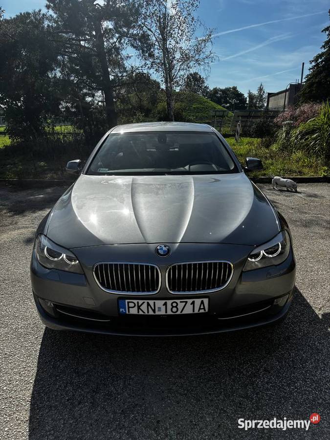Sprzeda BMW F10 20d 184 wielkopolskie Kleczew sprzedam
