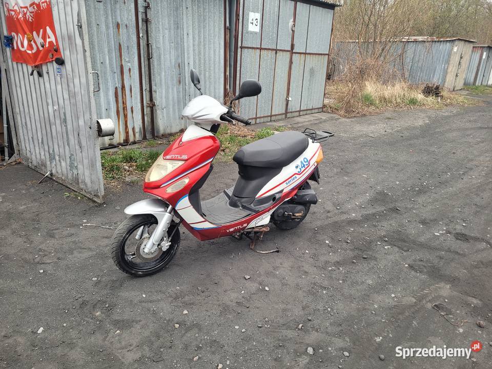 Skuter 50cc 2014 Szczecin