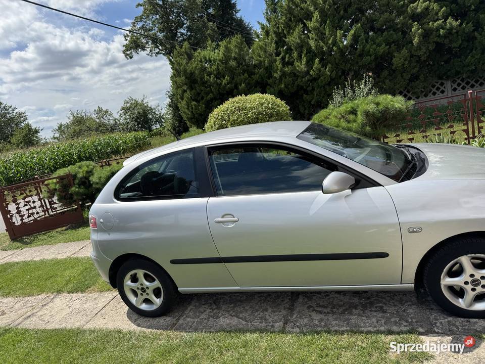 Seat Ibiza 2002 14 opony zimowe światła przeciwmgielne wielkopolskie Laski-Tartak