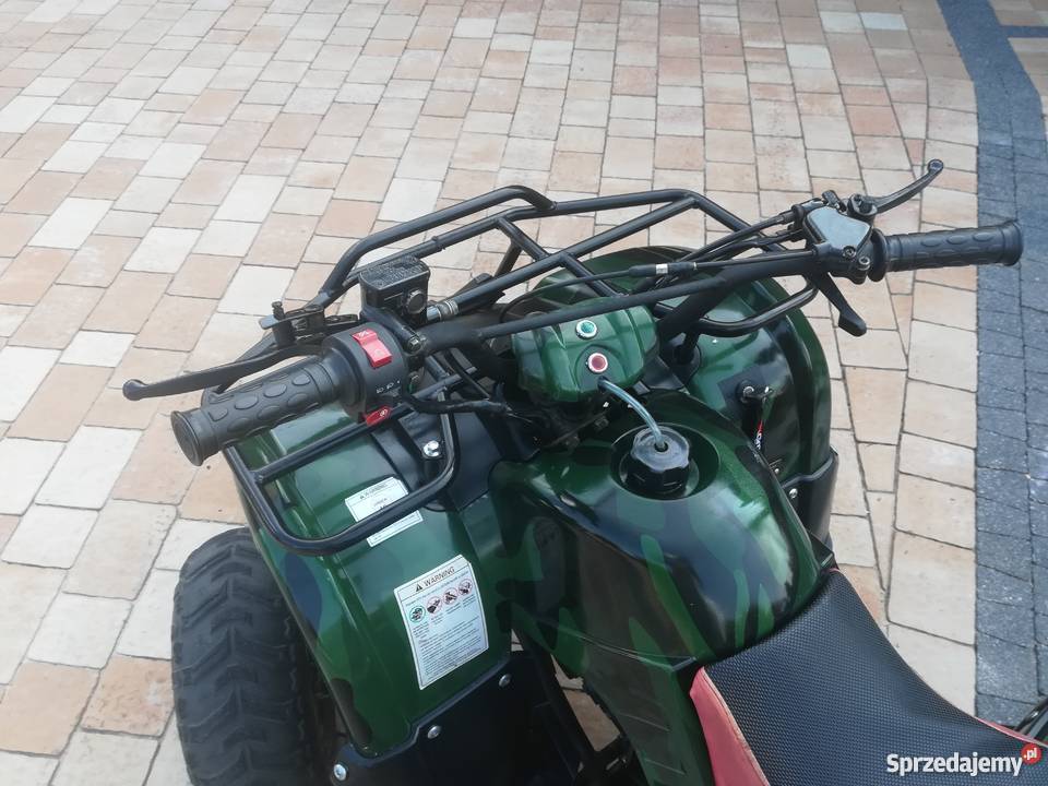 Quad 125 kingway Wstecznyprzyczepka Bądkowo