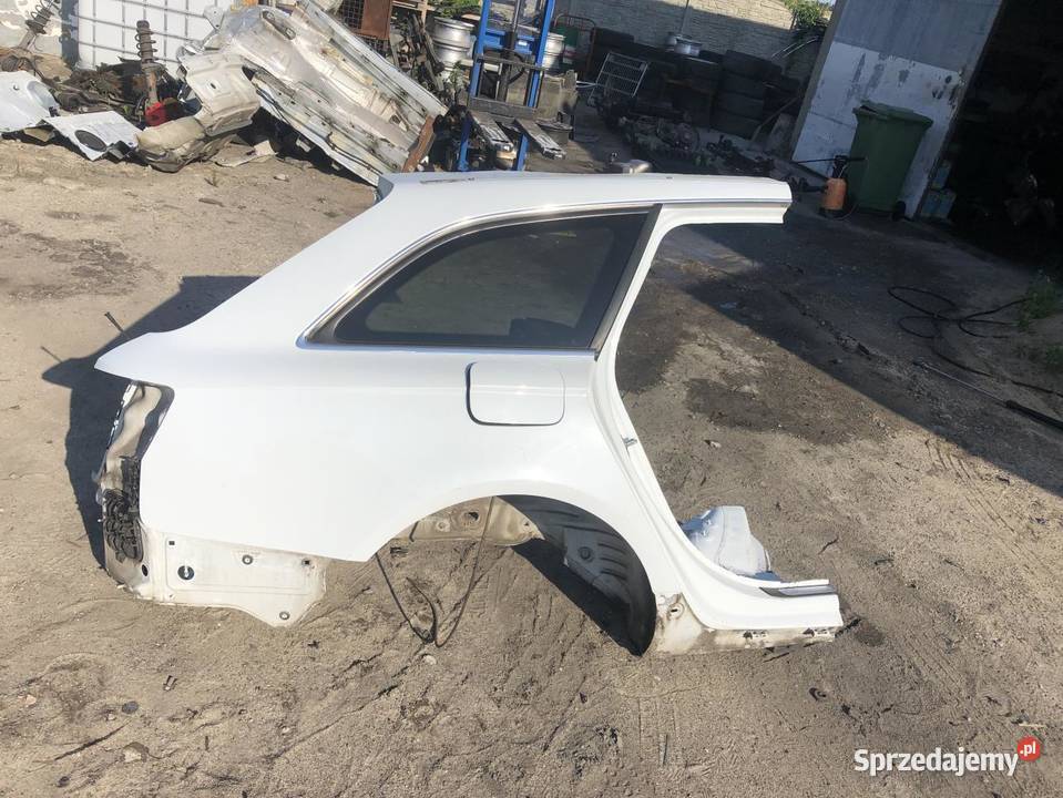 BŁOTNIK ĆWIARTKA PRAWY TYŁ AUDI A6 C7 AVANT osobowe