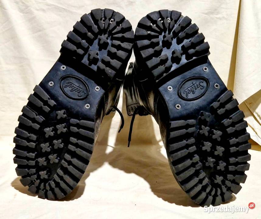 Glany STEADYS 10 dziurek czarne przecierane r 40 Pozostałe lubelskie Biała Podlaska sprzedam