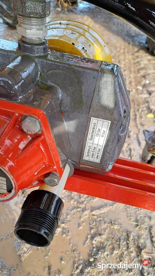 Opryskiwacz Holder 500l oryginał Niemcy Parczew