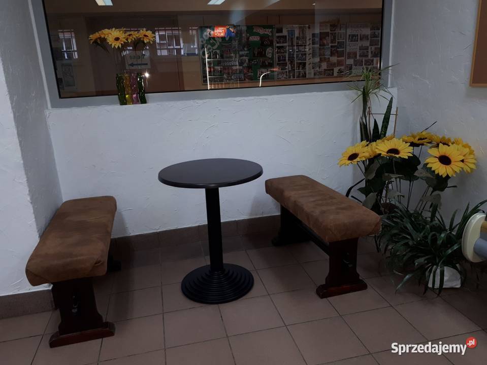 stoliki kawiarniane Stoliki kawowe i ławy Katowice sprzedam