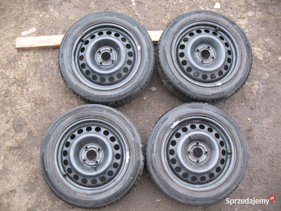 felgi stalowe 15 4x100 renault megane scenik Samochodowe lubelskie Lublin