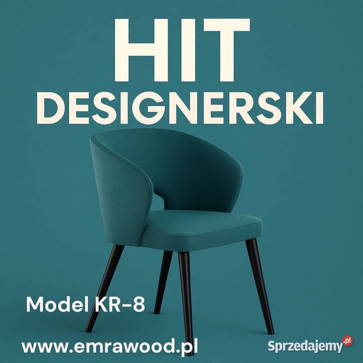 Producent EMRA WOOD Krzesło tapicerowane Model 83cm Warszawa