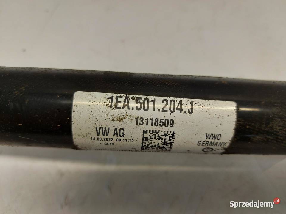 Skoda Enyaq 5LA iV60 PÓŁOŚ PRAWA TYŁ 1EA501204J Półosie sprzedam