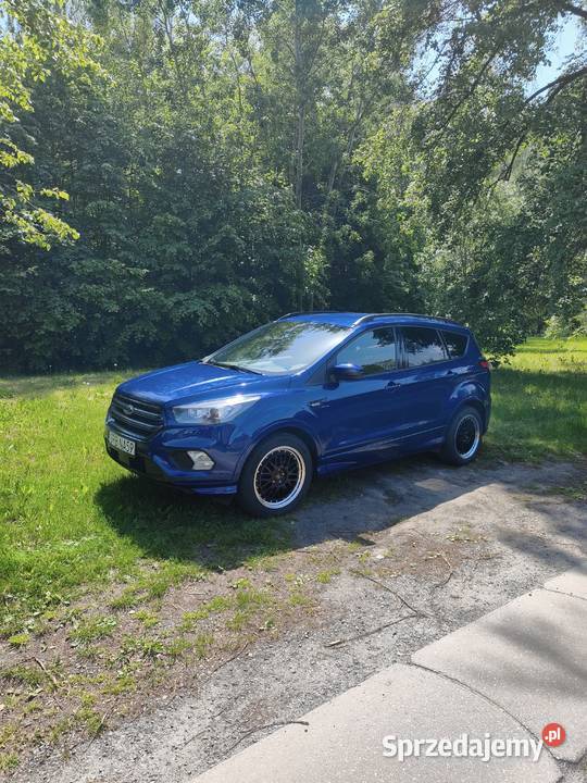 Kuga ST LINE miski przebieg bogata wersja Kuga śląskie