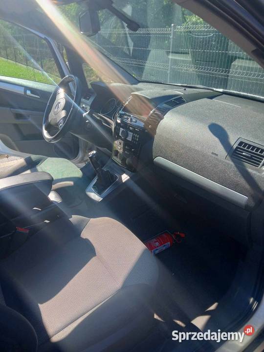 Opel Zafira 110KM mazowieckie