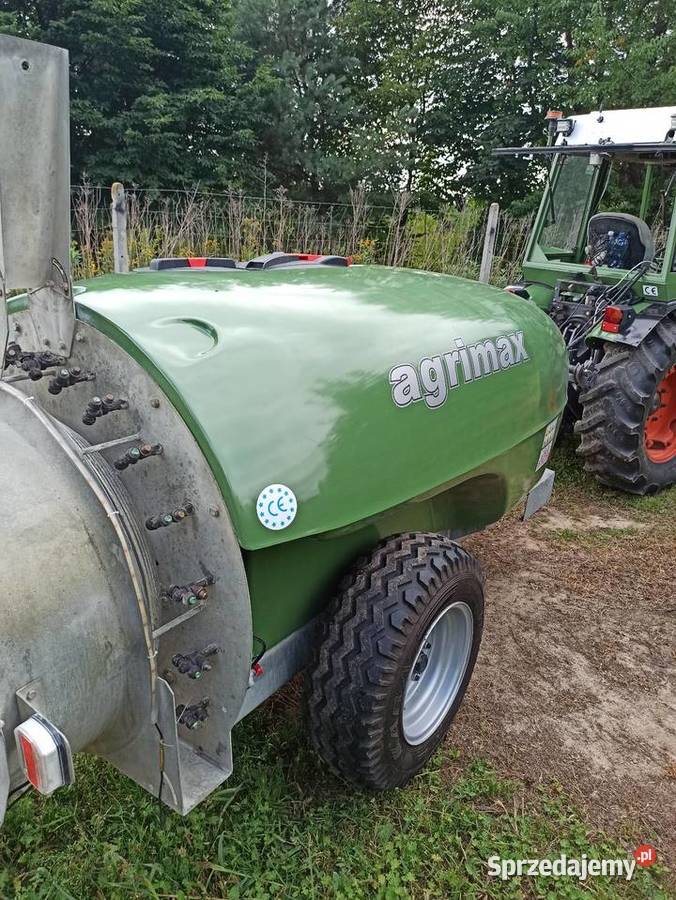 Opryskiwacz sadowniczy1500l nieuszkodzony Kraśnik