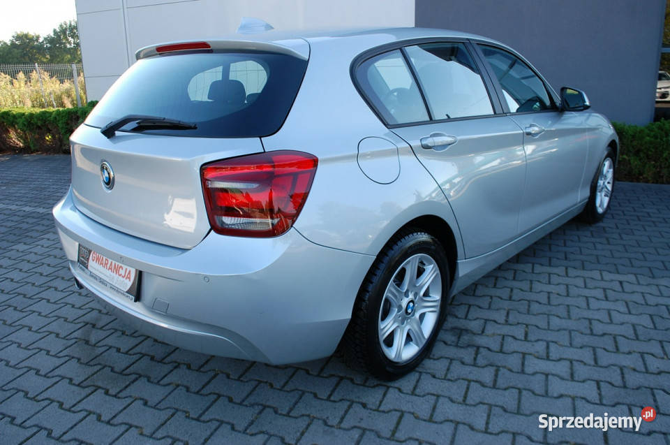 BMW 116 Automat F20 2011 wielofunkcyjna kierownica Dębica