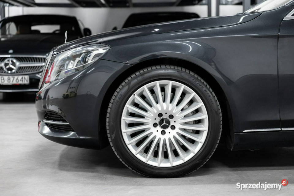 Mercedes S 500 4Matic Long 47 V8 455 Salon przyciemniane szyby Węgrzce