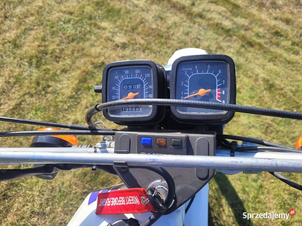 Suzuki DR 400S 1982 klasyk Kraków sprzedam
