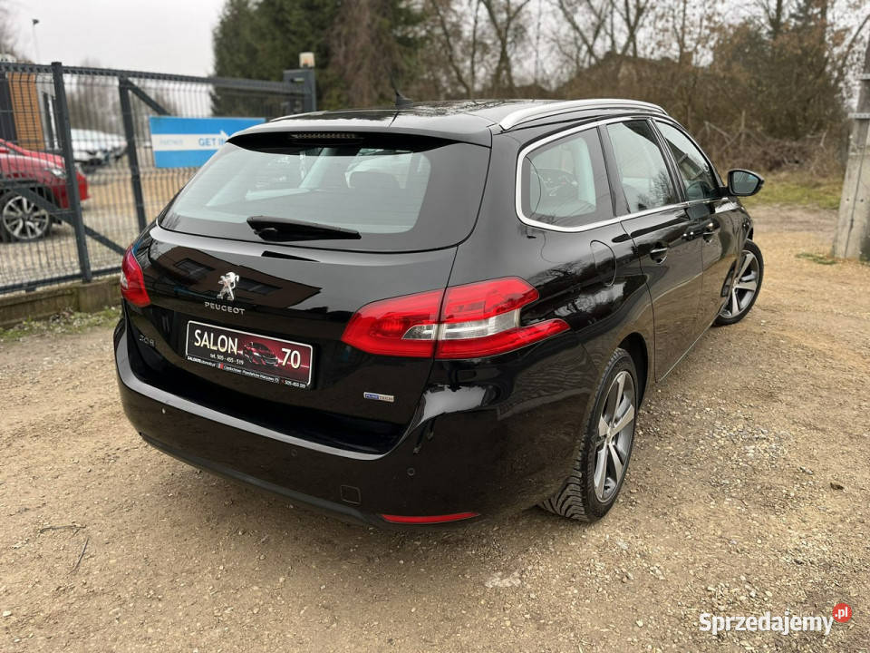 Peugeot 308 12 1wł Climatronic Navi GPS Xenon nieuszkodzony Częstochowa