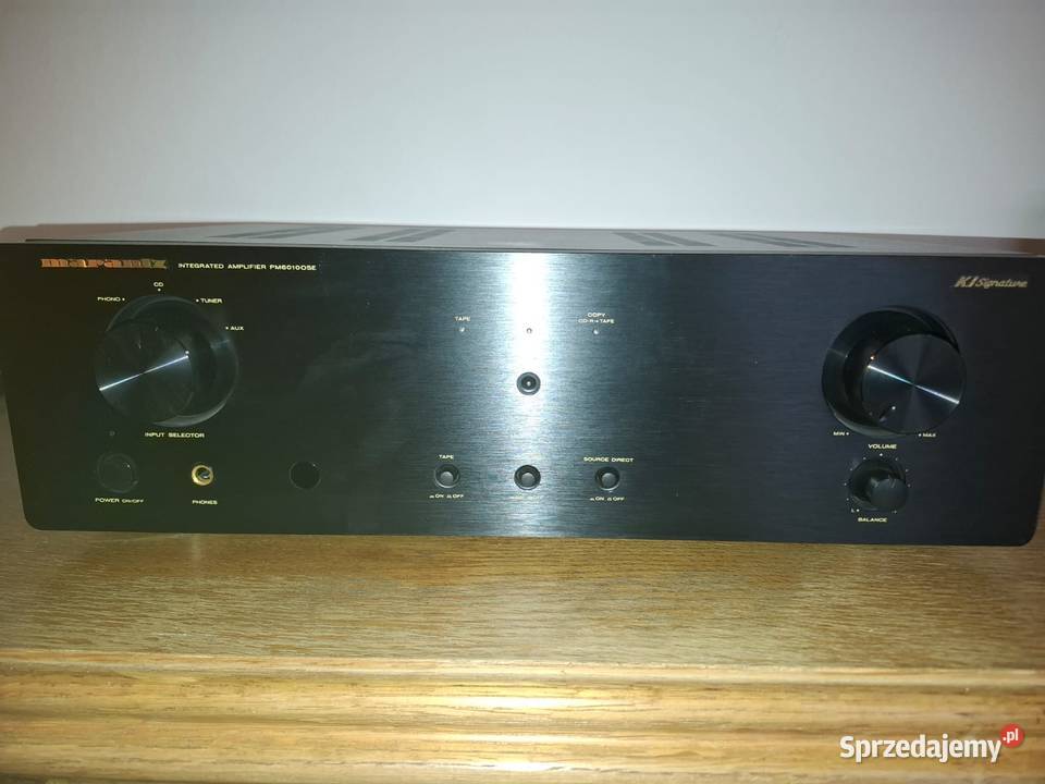 Marantz 6010 ose Ken Ishiwata łódzkie Grabica