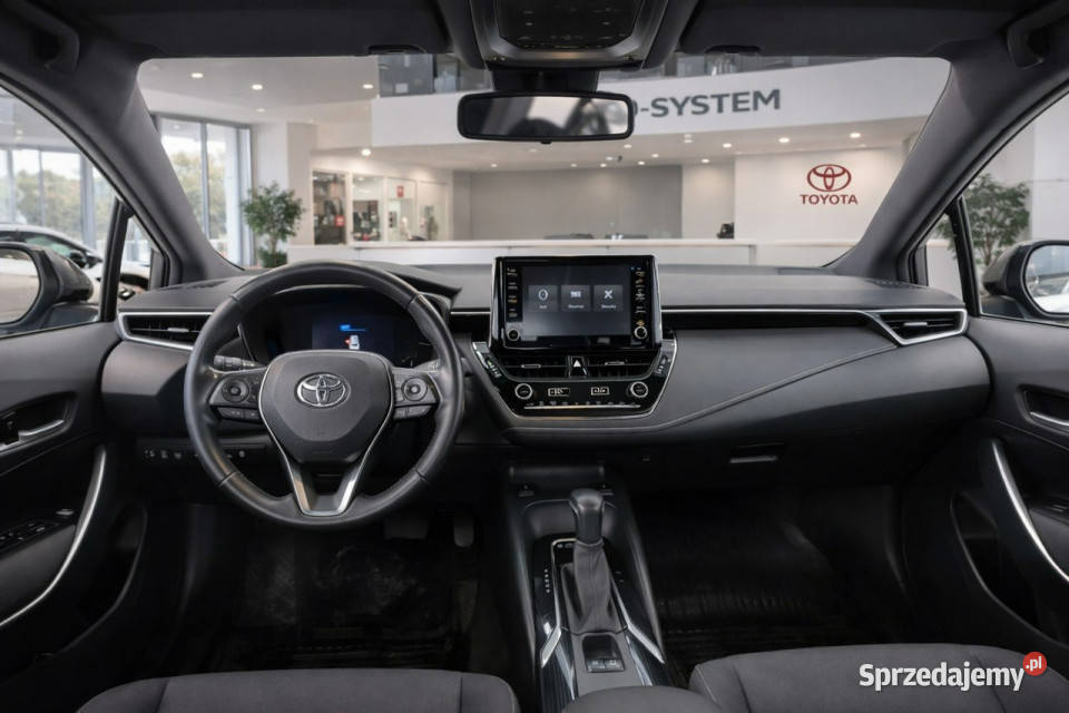 Toyota Corolla 2122 Salon Polska 18 HYBRID 1wł z wielofunkcyjna kierownica