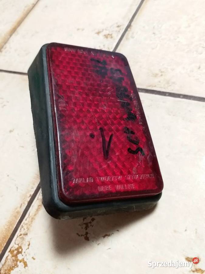 1PN 73rOdblask tył Syrena 105sygnowany Gorzów Wielkopolski