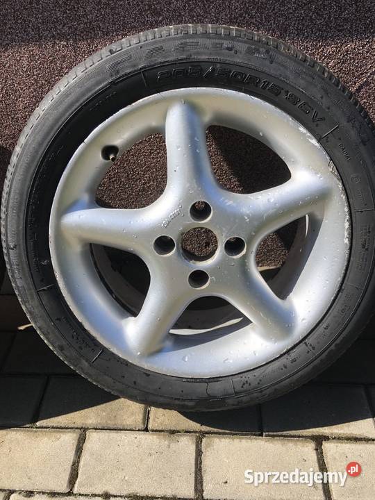 Aluminiowe Felgi Samochodowe Borbet 4x100 15 7j śląskie Bestwina